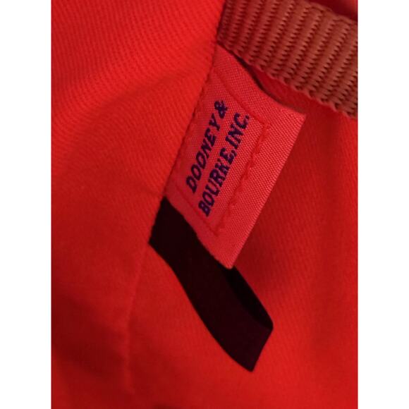 Dooney & Bourke Pebble Grain Zip Satchel Leather Structured MSRP$478 R1930 Green - Picture 10 of 16